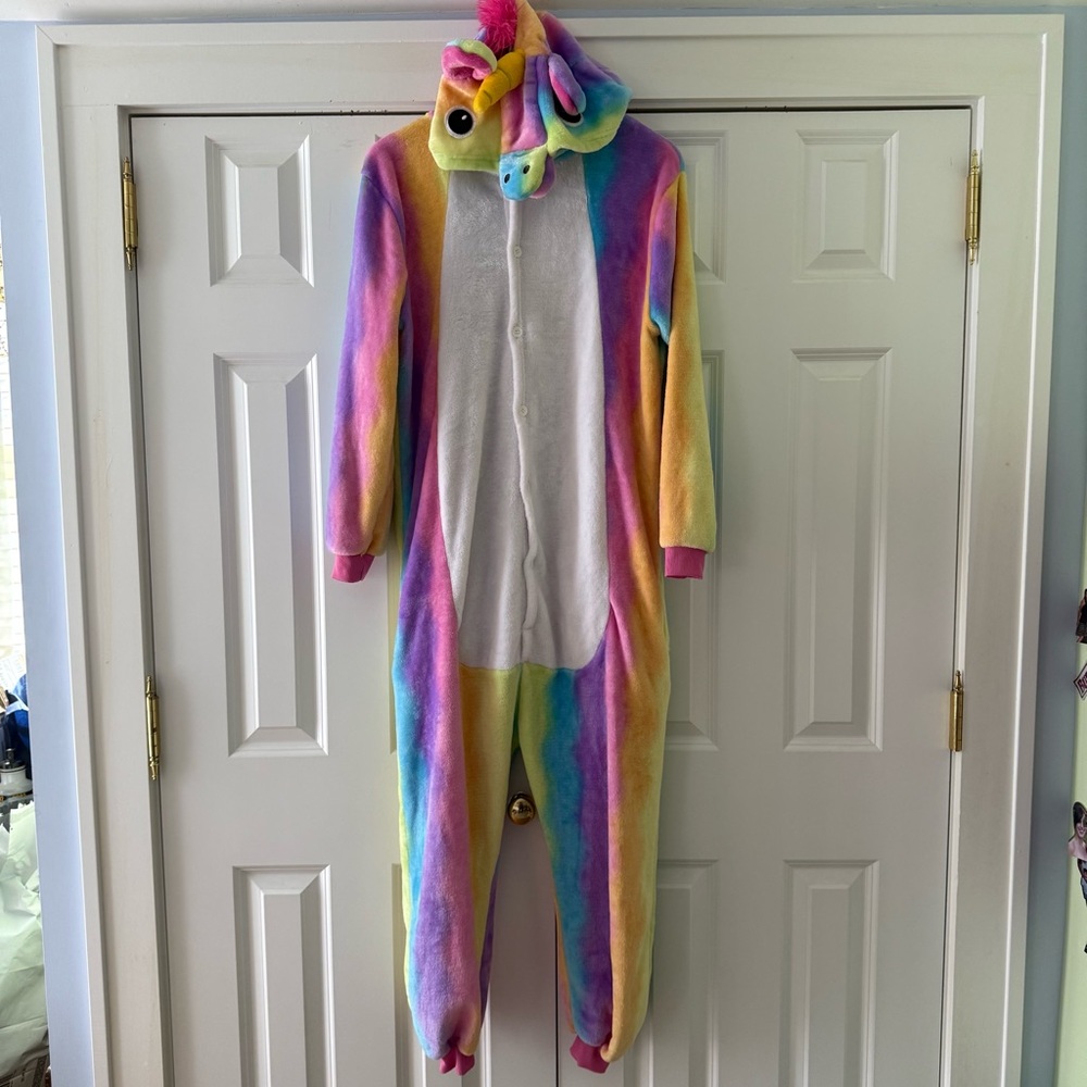 ⭐️ Rainbow Unicorn Onesie